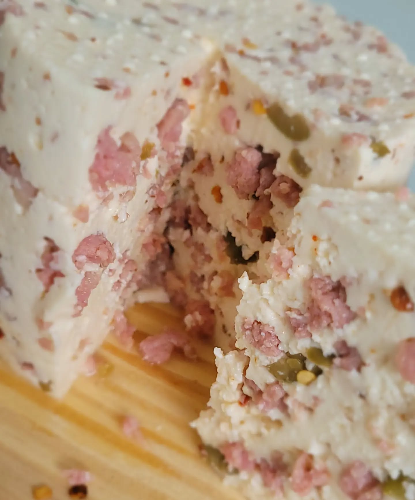 Queijo Gourmet Calabresa