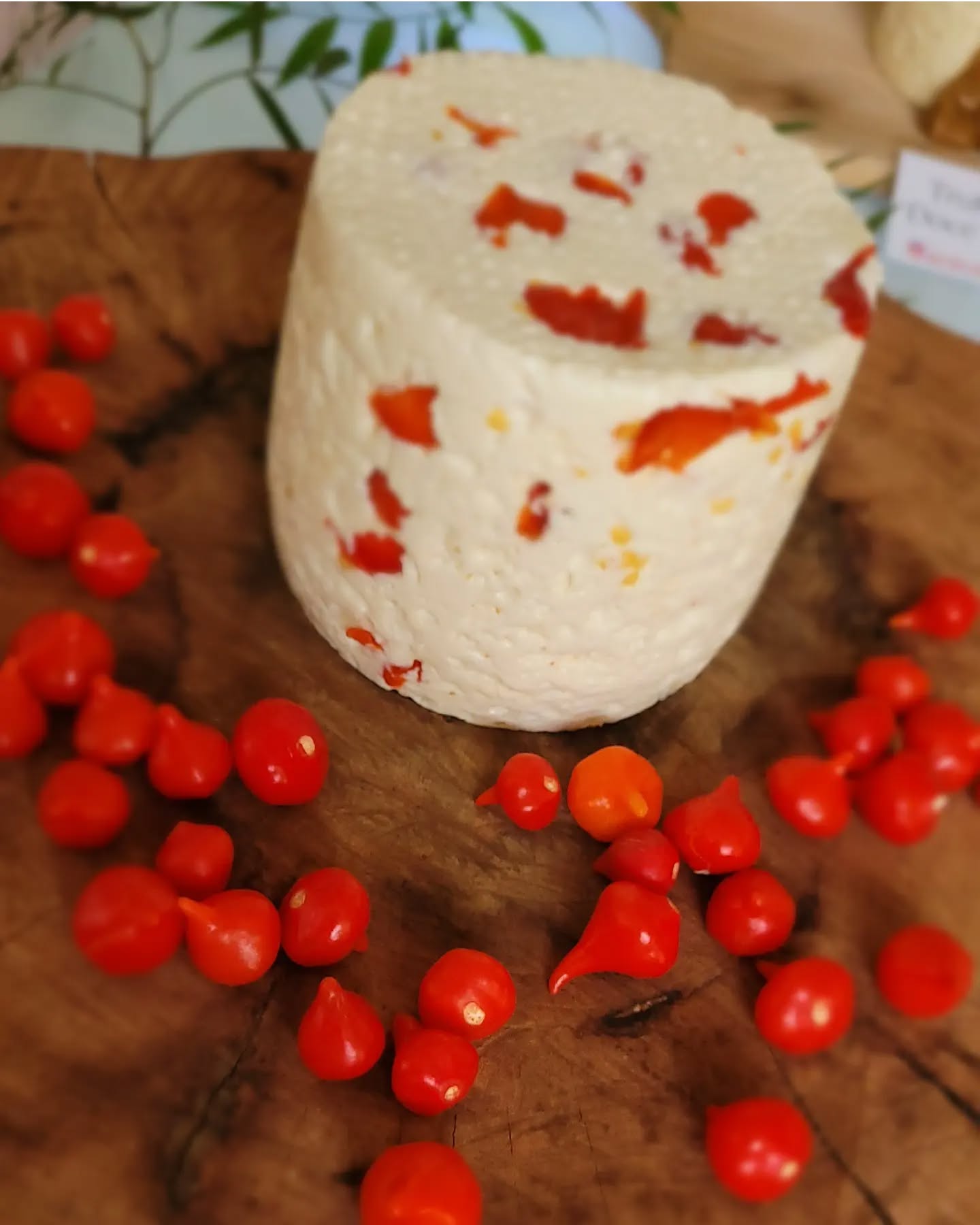 Queijo Gourmet de Pimenta biquinho
